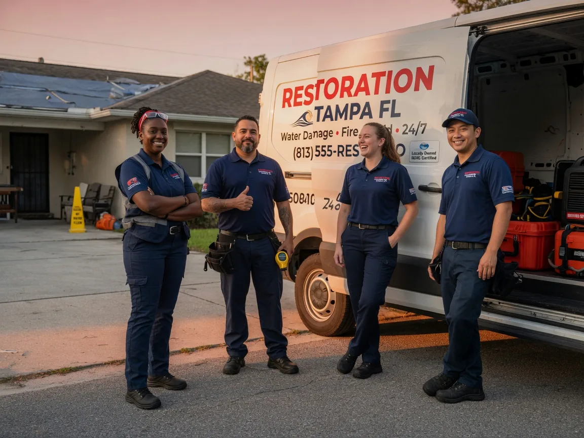 Water Damage Restoration company in Carnesville, GA